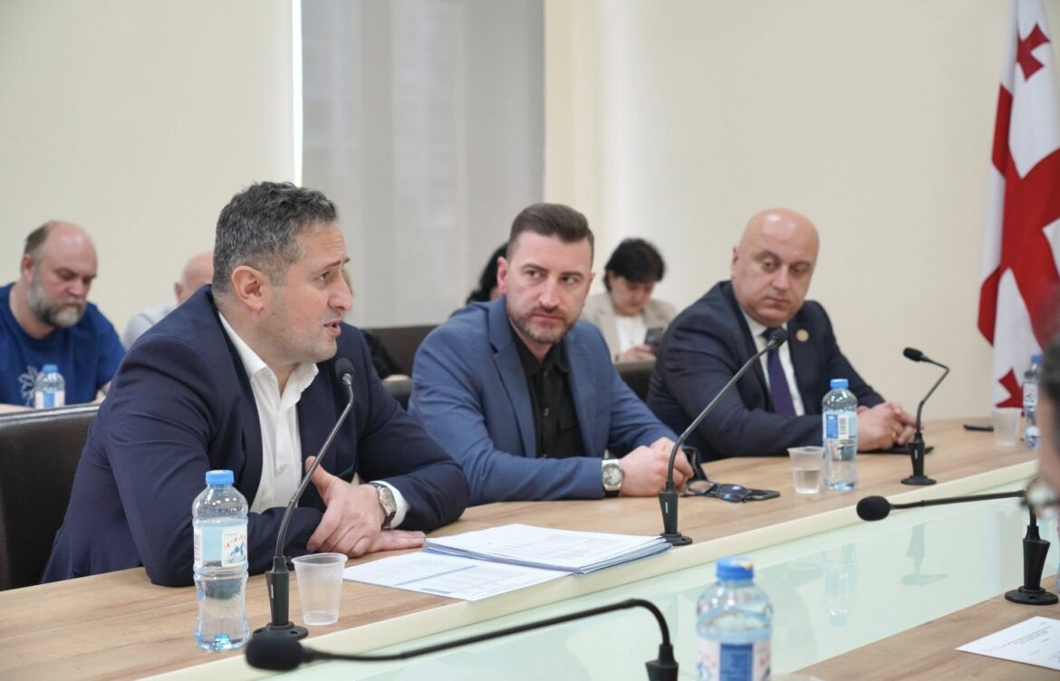 მინისტრმა დეპუტატების შეკითხვებს უპასუხა