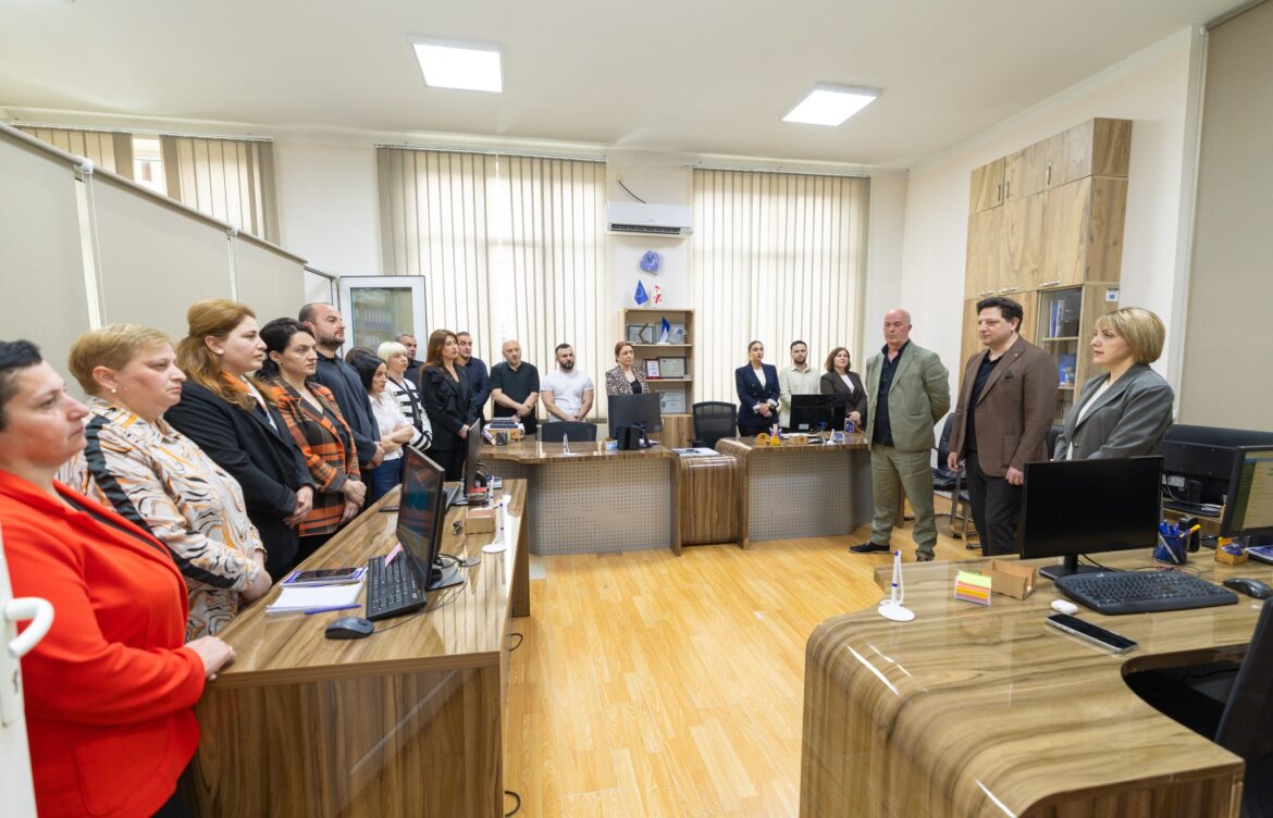 შეხვედრების მიზანი – სამომავლო გეგმების განსაზღვრა