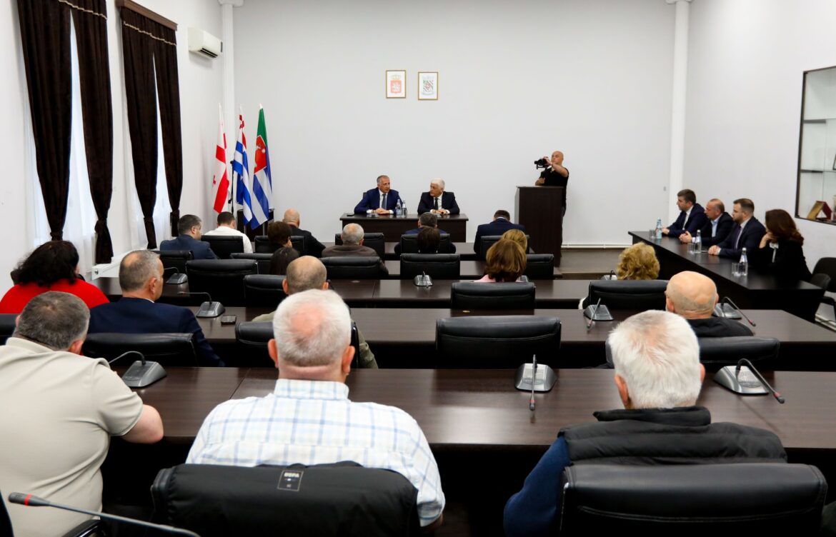 ზურაბ პატარაძე: ქობულეთს აქვს დიდი პოტენციალი როგორც ტურიზმის, ისე სოფლად ტურიზმის განვითარების მიმართულებით