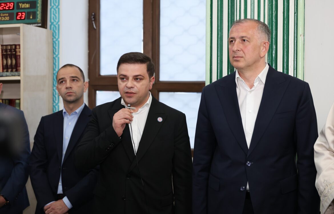 ზურაბ პატარაძე: ჩვენი სიძლიერე ერთმანეთის გვერდით დგომასა და ურთიერთპატივისცემაშია