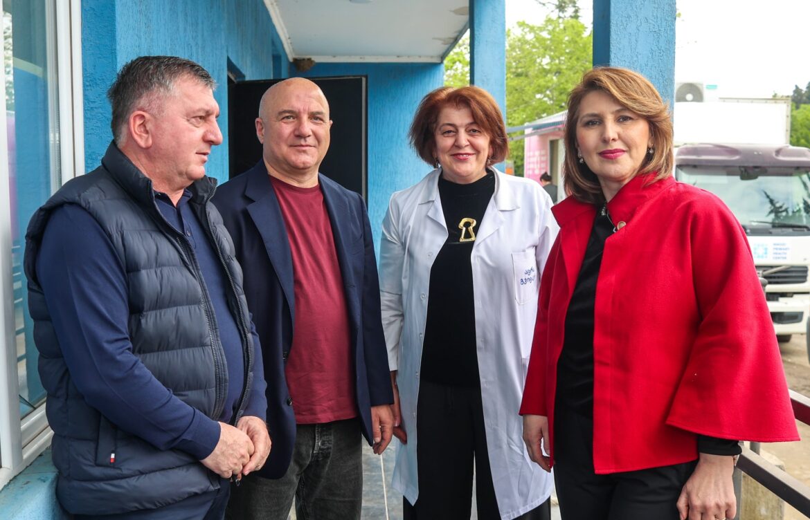 დაავადებათა სკრინინგის მორიგი ფართომასშტაბიანი აქცია ჩატარდა