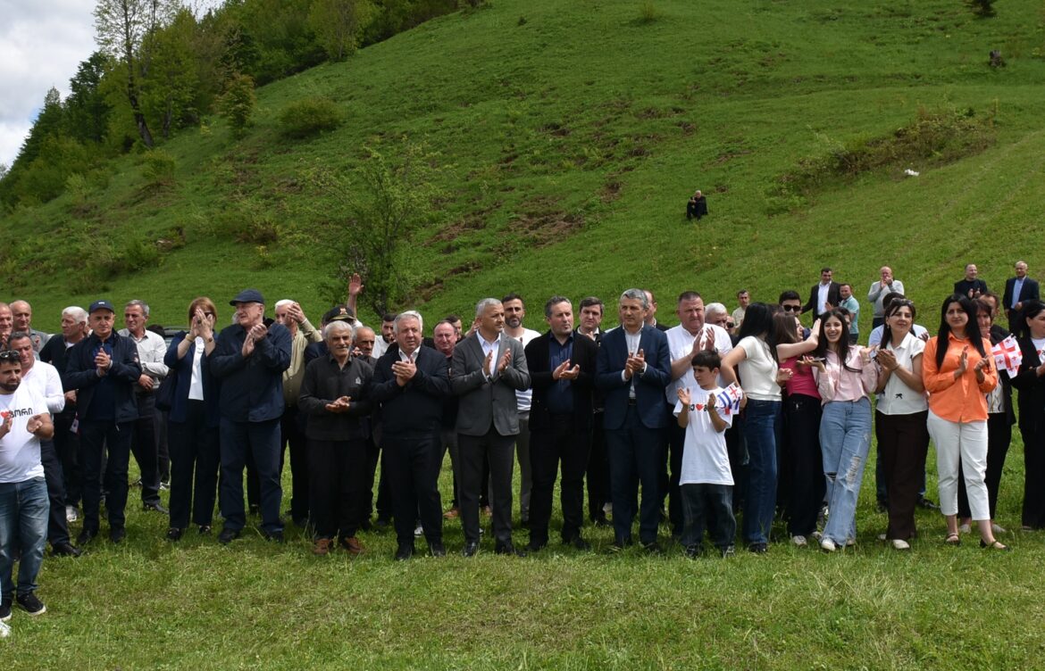  სოფელს საუკუნის იუბილე გადაუხადეს