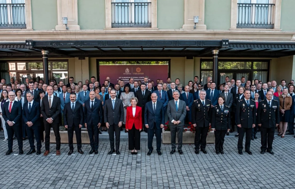ინტერპოლის 54-ე რეგიონული კონფერენცია 2027 წელს საქართველოში გაიმართება.