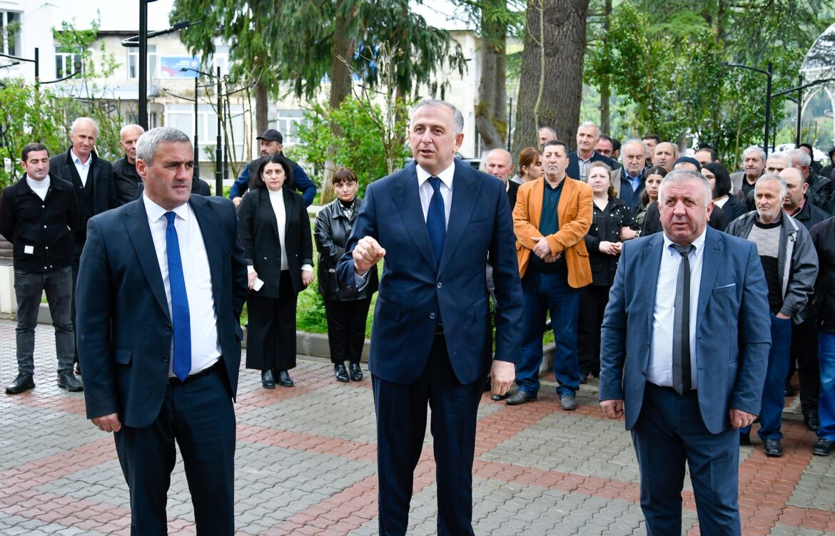 „ყველაფერს გავაკეთებთ იმისთვის, რომ ჩვენი რეგიონი გაძლიერდეს და მთა განვითარდეს“