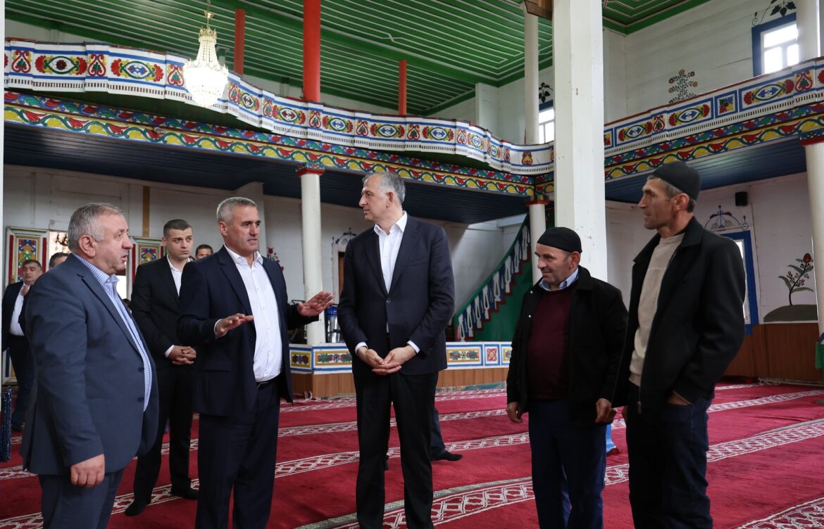მიზანი – მთის გაძლიერება