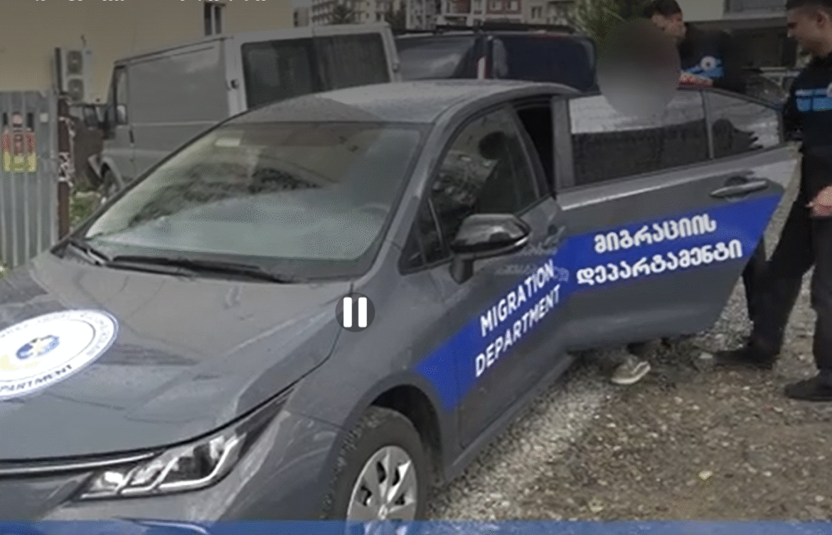 46 უცხოელი არალეგალი დააკავეს