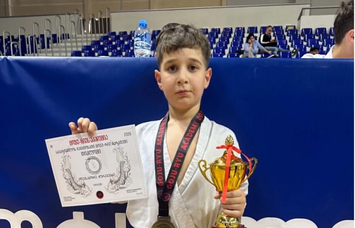 ტბეთელი ალექსანდრე ჭურკვეიძე საქართველოს ორგზის ჩემპიონია