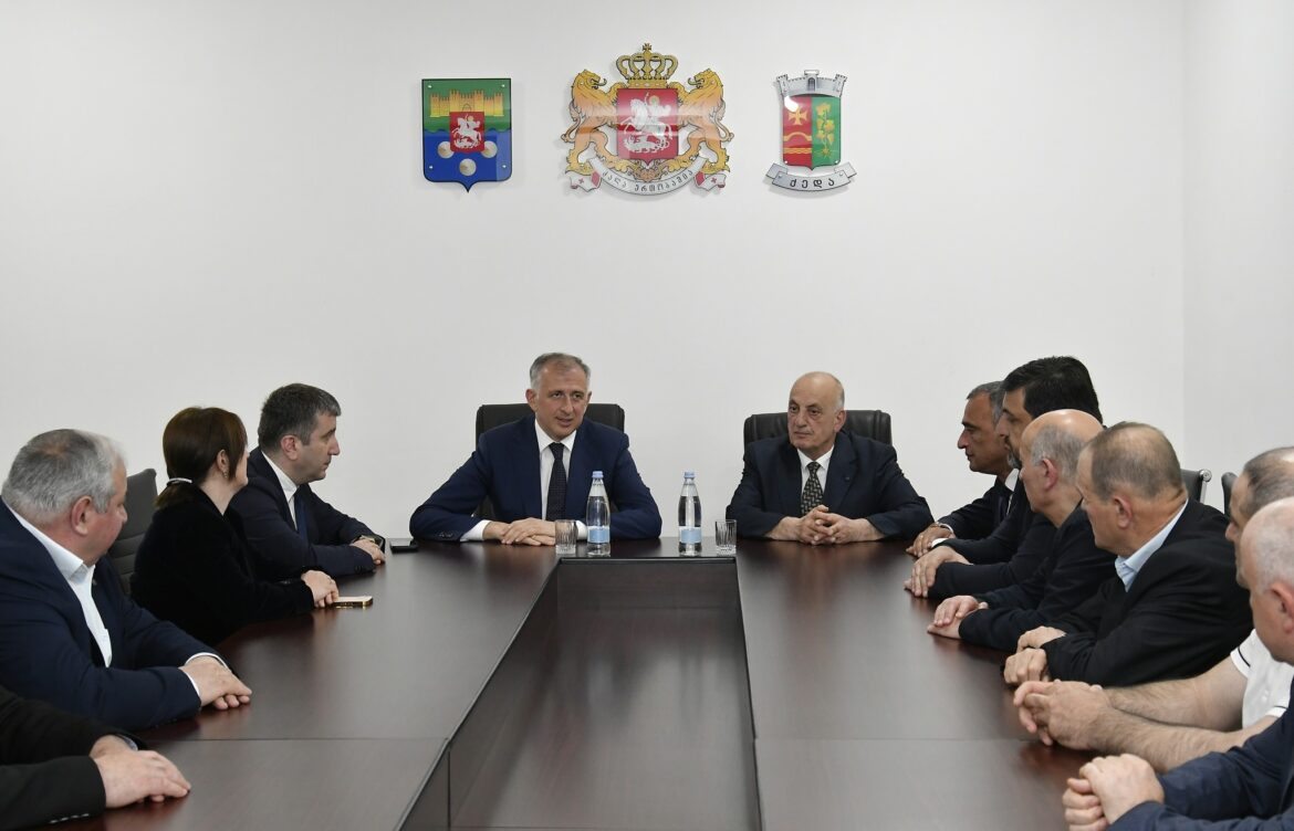 ზურაბ პატარაძე: აქტიურად ვაგრძელებთ მუშაობას მთიანი აჭარის გაძლიერებისთვის