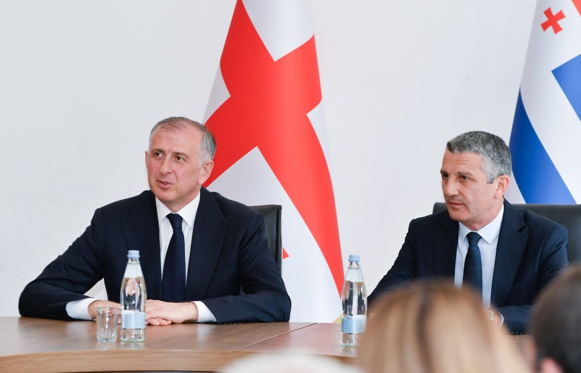 ზურაბ პატარაძე: ჩვენი მიზანია, ყველა სოფელში იყოს გაზი, წყალი და ინტერნეტი