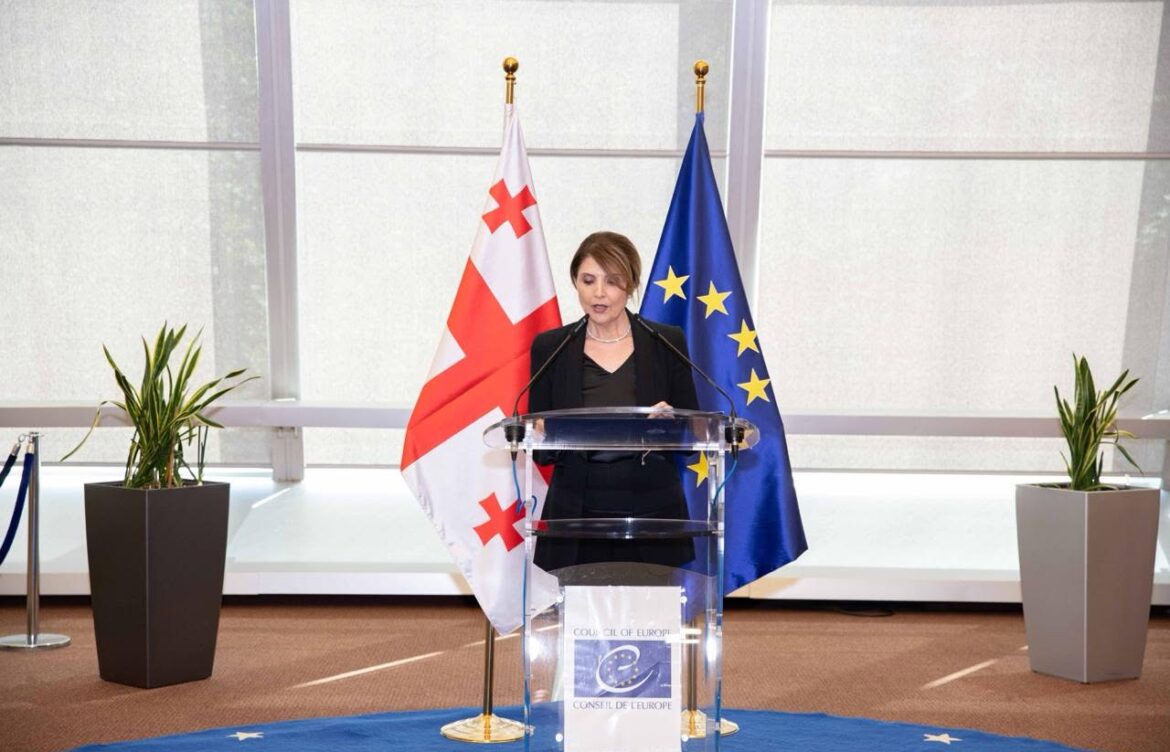 საქართველოს დამოუკიდებლობის დღისადმი მიძღვნილი მიღება გაიმართა  