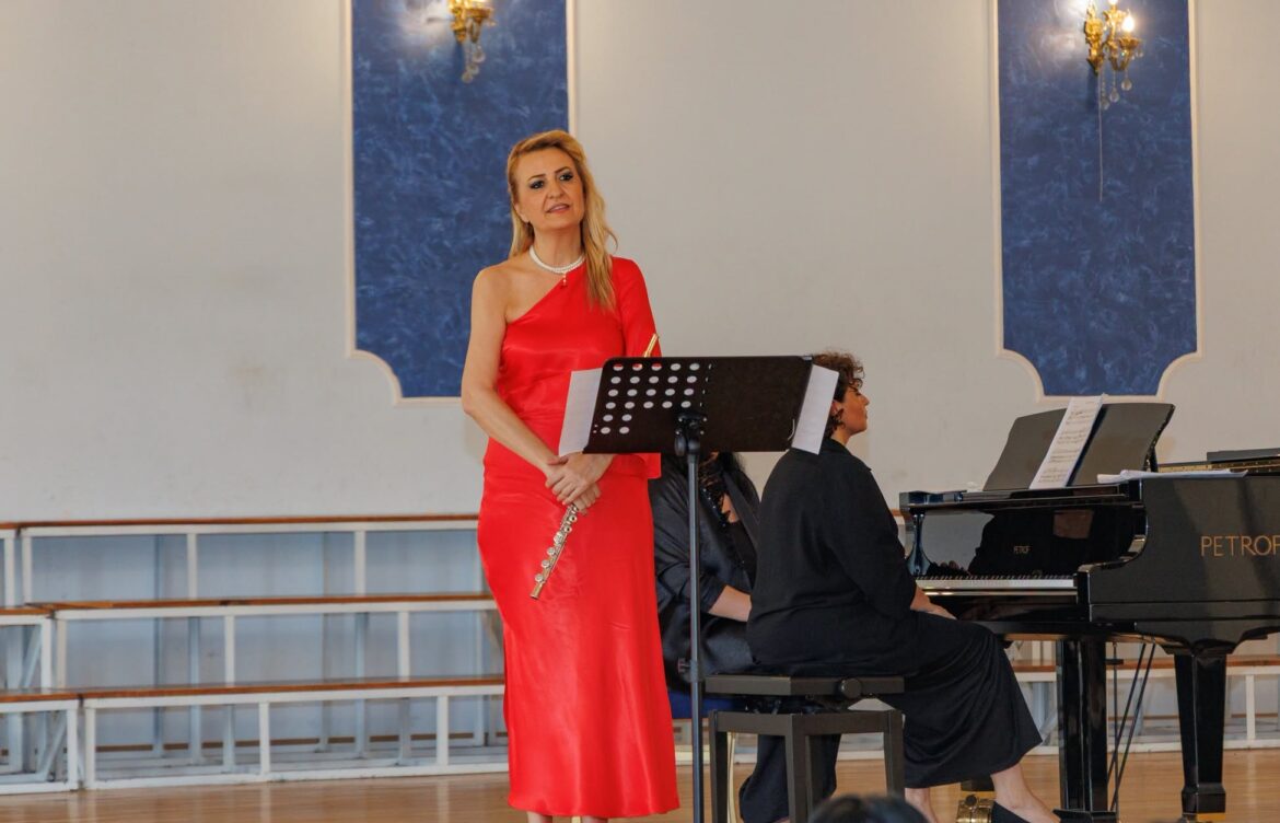 ბათუმში თურქი ფლეიტისტის საღამოს უმასპინძლეს