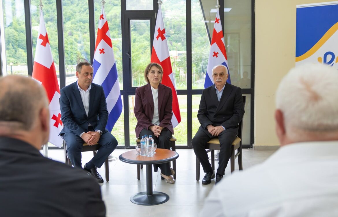 შეზღუდული შესაძლებლობის მქონე პირთა უფლებების დაცვის დღე – მინისტრი ქედაში სარეაბილიტაციო პროგრამების მიმდინარეობას გაეცნო