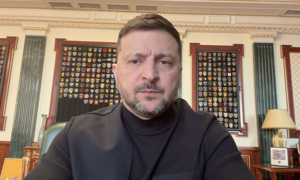 ზელენსკი – უკრაინა მზადაა პუტინთან ომის დასასრულებლად მოლაპარაკებებისთვის