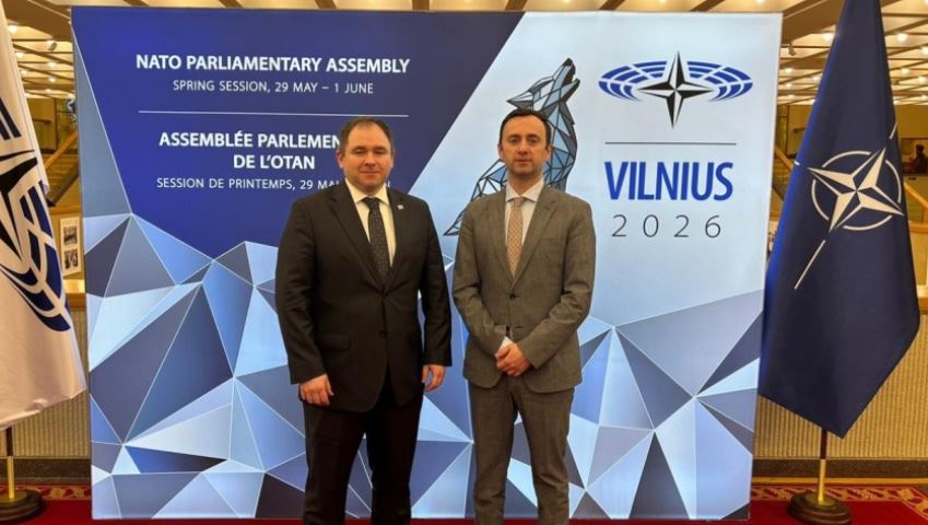 საქართველოს პარლამენტის დელეგაცია ნატოს საპარლამენტო ასამბლეის საგაზაფხულო სესიაში მონაწილეობს