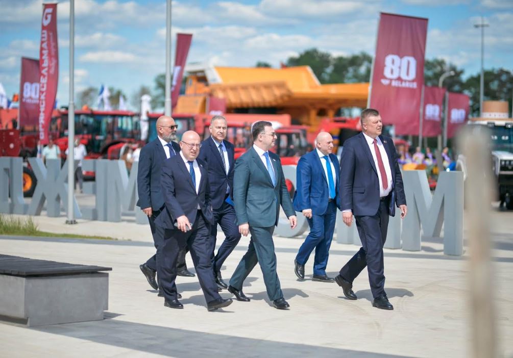 „Belagro – 2026“-ზე ქართული პროდუქცია პირველად არის წარმოდგენილი