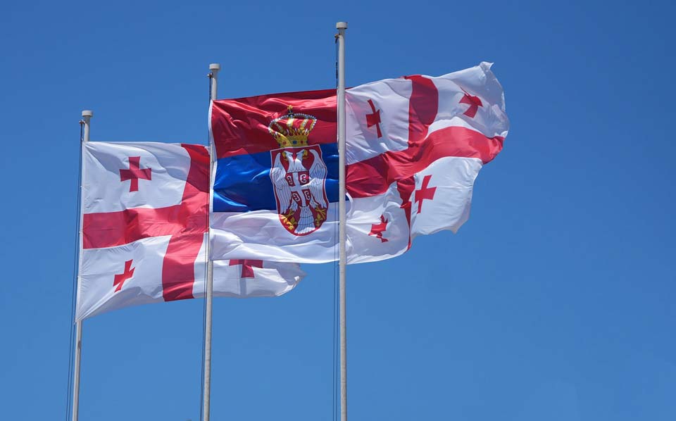 საქართველოს ოფიციალური ვიზიტით სერბეთის პრეზიდენტი  ეწვია