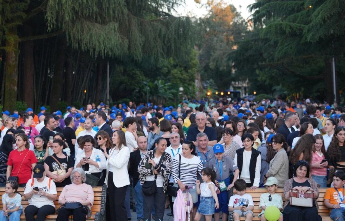 ოლიმპიურ ფესტივალზე აჭარის რეგიონმა გუნდურ ჩათვლაში მეორე ადგილი დაიკავა