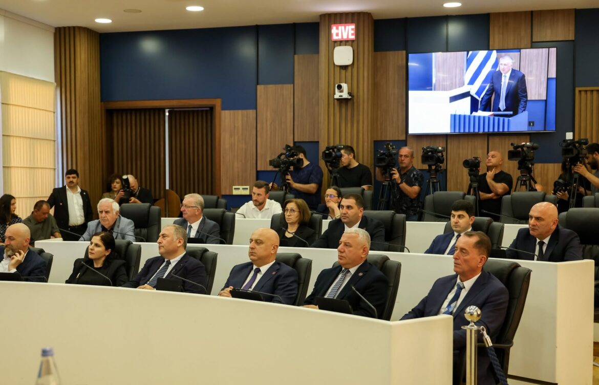 ზურაბ პატარაძე: გვაქვს ძალიან ამბიციური გეგმები და დარწმუნებული ვარ, ერთობლივი ძალისხმევით მნიშვნელოვან შედეგებს მივაღწევთ