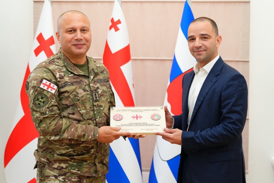 შეხვედრა – სიახლეების გასაცნობად