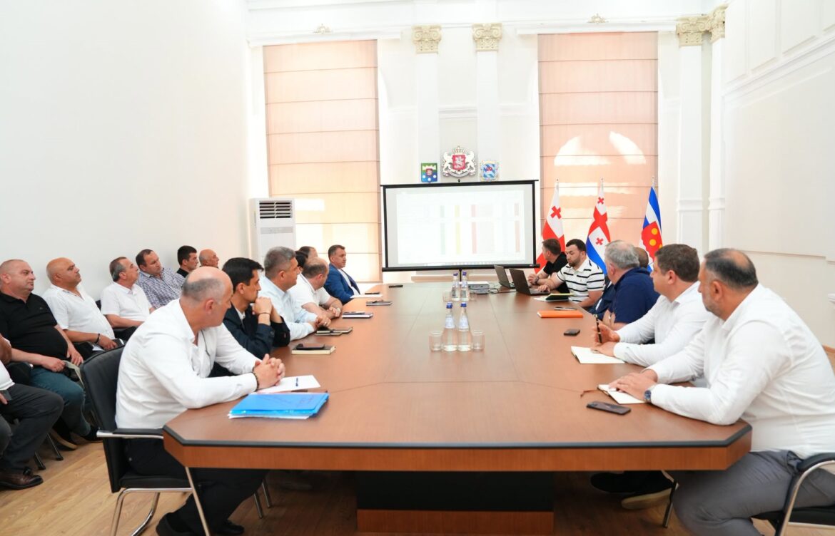 მერიის ყველა შესაბამისი სამსახური სრულადაა მობილიზებული