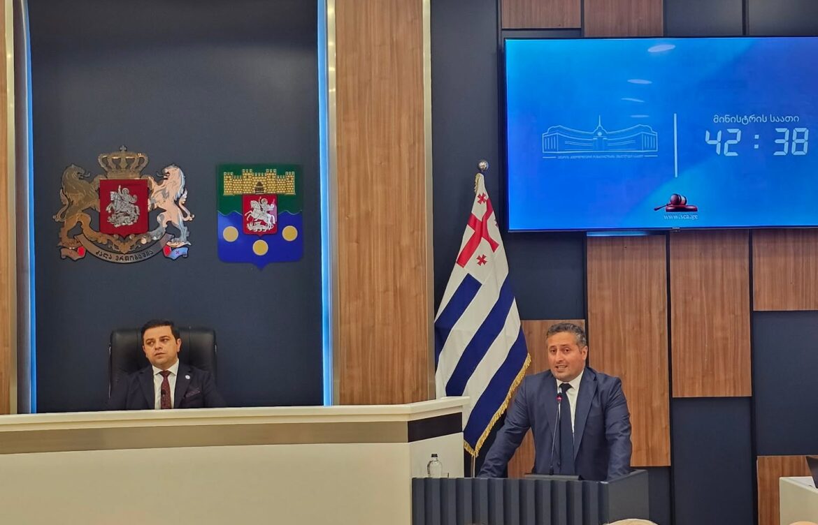 ედნარ ნატარიძე: სოფელ ცეცხლაურში, საქართველოში პირველი, თანამედროვე სტანდარტების ნარჩენების მართვის ობიექტი აშენდა