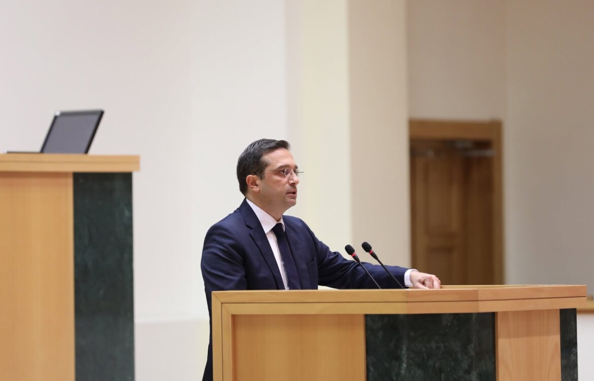  სახალხო დამცველმა პარლამენტს 2025 წლის ანგარიში წარუდგინა
