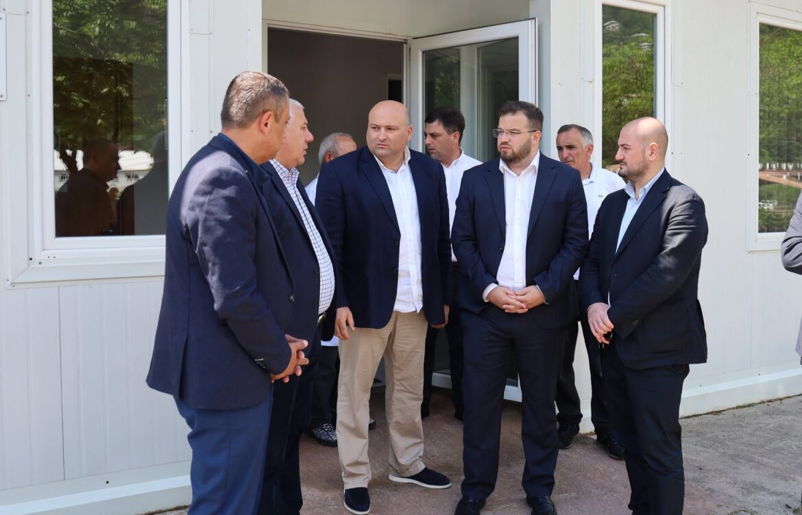 მინისტრმა ქედაში ღვინის ლაბორატორია მოინახულა