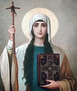 პირველ ივნისს წმინდა ნინოს საქართველოში შემოსვლის დღეა