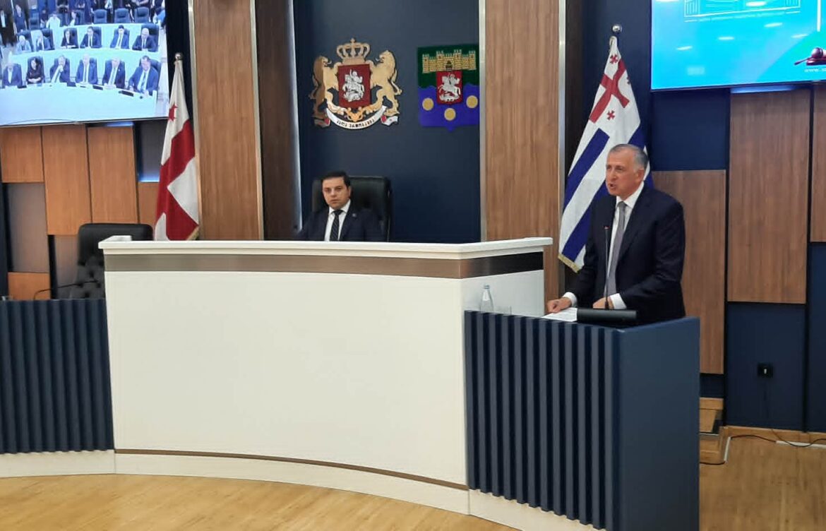 აჭარის მთავრობის თავმჯდომარის ანგარიში – რიგგარეშე პლენარულ სხდომაზე