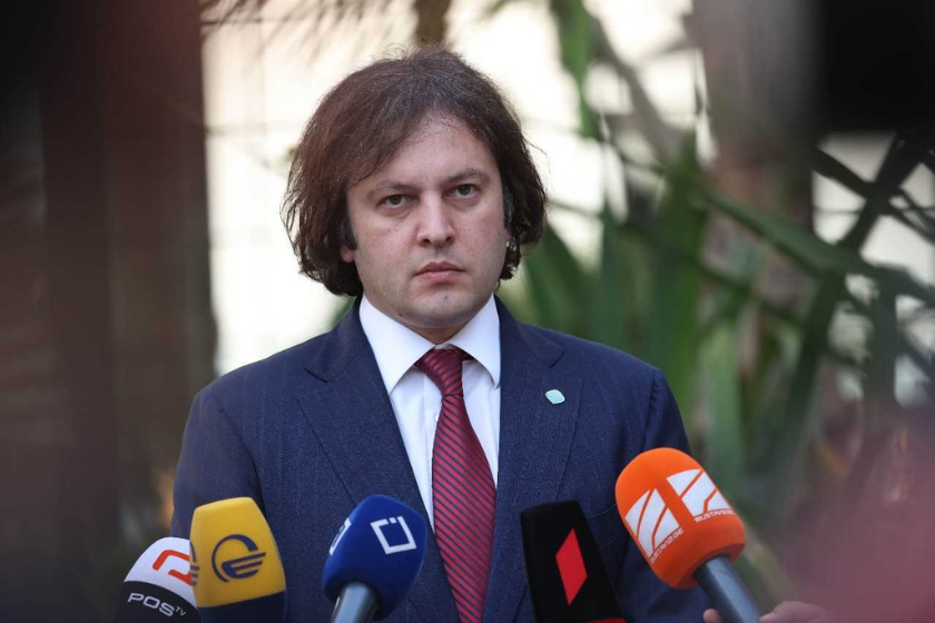 „ჩვენ განვიხილეთ საქართველო-ყირგიზეთის პარტნიორობა“