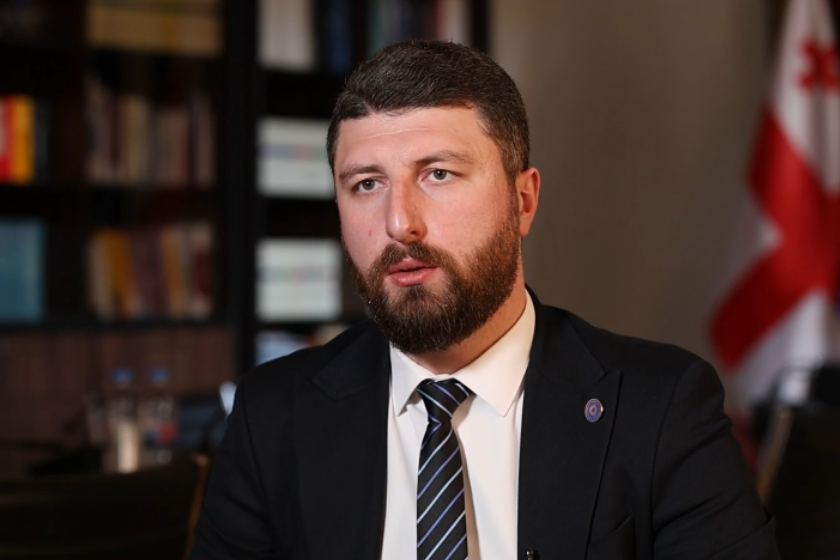 „ასეთი რამ მხოლოდ და მხოლოდ „ნაცს“ თუ მოუვა თავში“