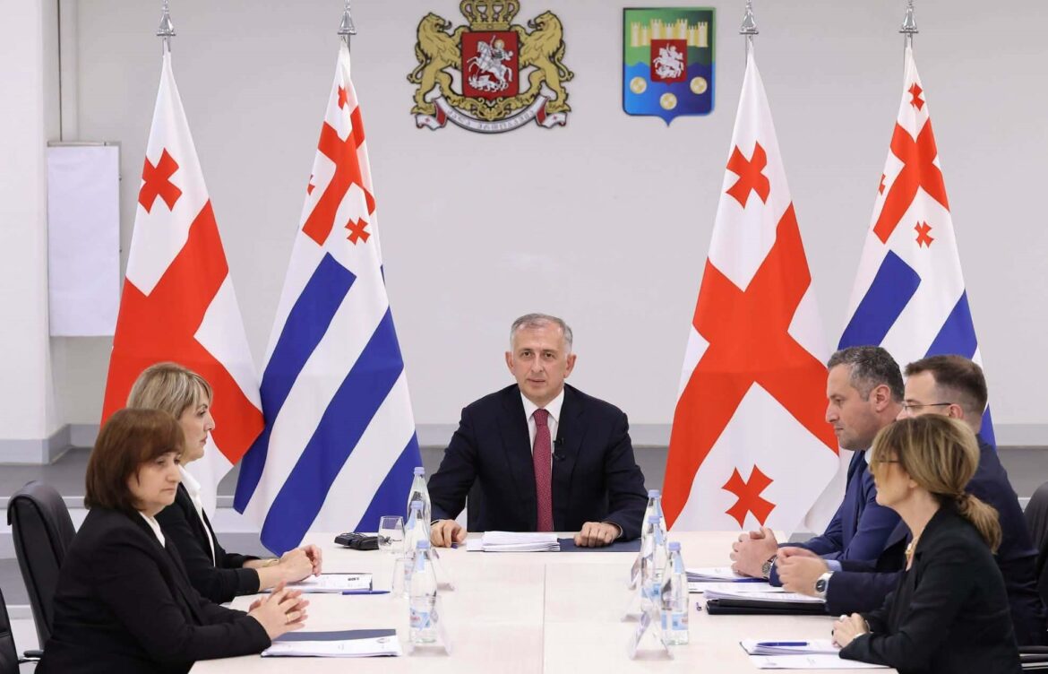 ზურაბ პატარაძე: ქვეყანაში არსებულმა სტაბილურობამ შესაძლებლობა მისცა რეგიონს, ეკონომიკური განვითარების ახალ ეტაპზე გადავიდეს