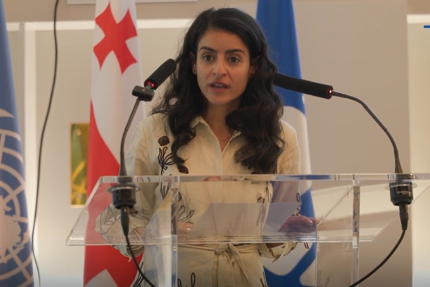 „აღმოაჩინე საქართველო – ტურისტული და კულტურული პერსპექტივა“
