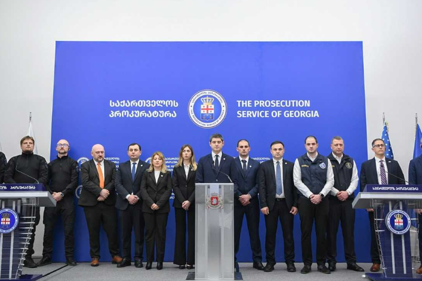 საგამოძიებო მოქმედებები საქართველოს ტერიტორიაზე ათეულობით ლოკაციაზე ჩატარდა