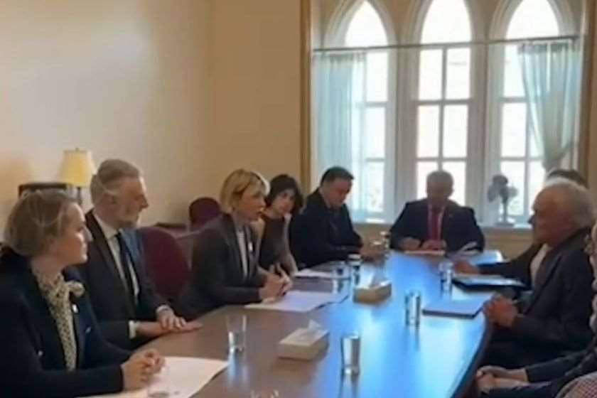 საქართველოს საპარლამენტო დელეგაცია – კანადაში