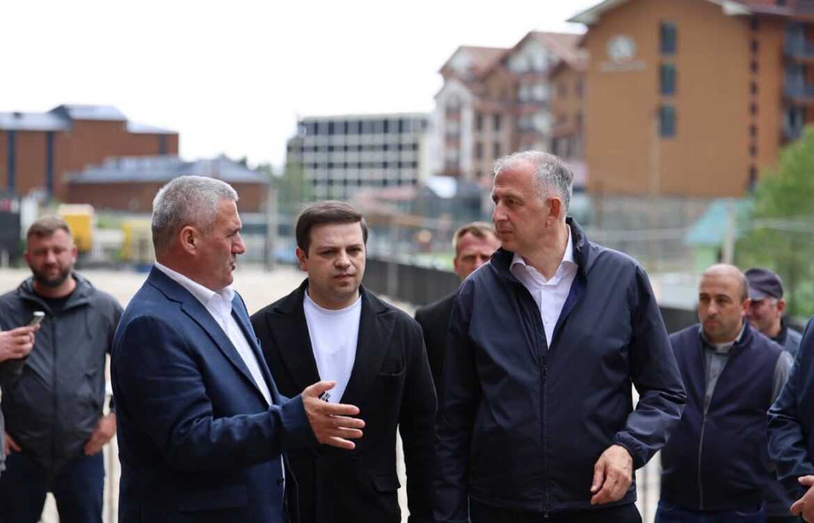 მთავრობის თავმჯდომარე მიმდინარე და დაგეგმილ ინფრასტრუქტურულ პროექტებს გაეცნო