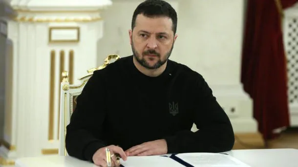 ვოლოდიმირ ზელენსკი – გასულ ღამეს რუსეთის ტერიტორიაზე მდებარე მნიშვნელოვან ობიექტებზე დარტყმები განხორციელდა