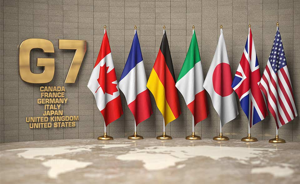 დიდი შვიდეული უკრაინის სამხედრო მხარდაჭერას ზრდის