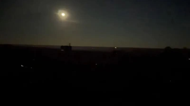 ოკუპირებული ყირიმი, ხერსონი და დონეცკი დრონებით თავდასხმის შემდეგ, ელექტროენერგიის გარეშე დარჩნენ