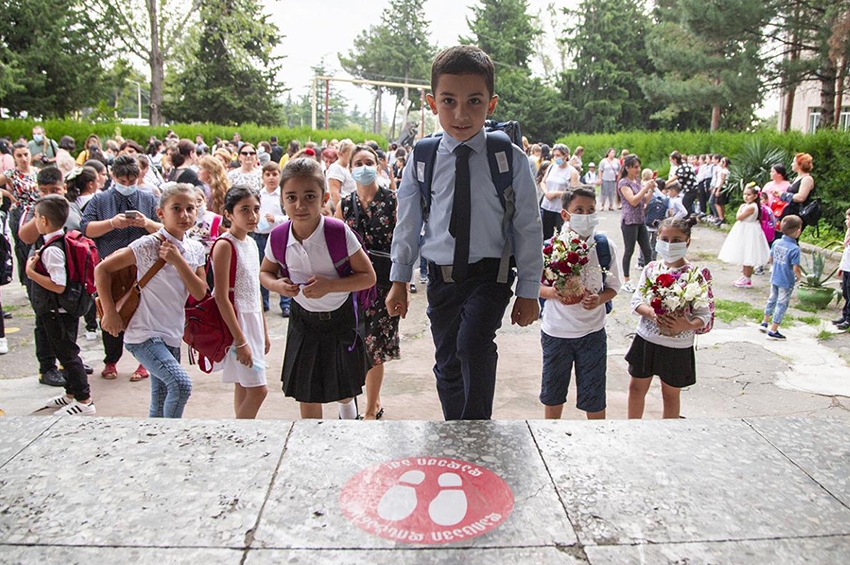 პირველკლასელთა საყოველთაო რეგისტრაცია დაიწყო