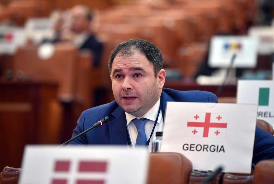 ნიკოლოზ სამხარაძე: ევროპელ კოლეგებთან საქართველოს უსაფრთხოების, შიდა საქმეებში ჩარევისა და ორმაგი სტანდარტების საკითხები განვიხილეთ