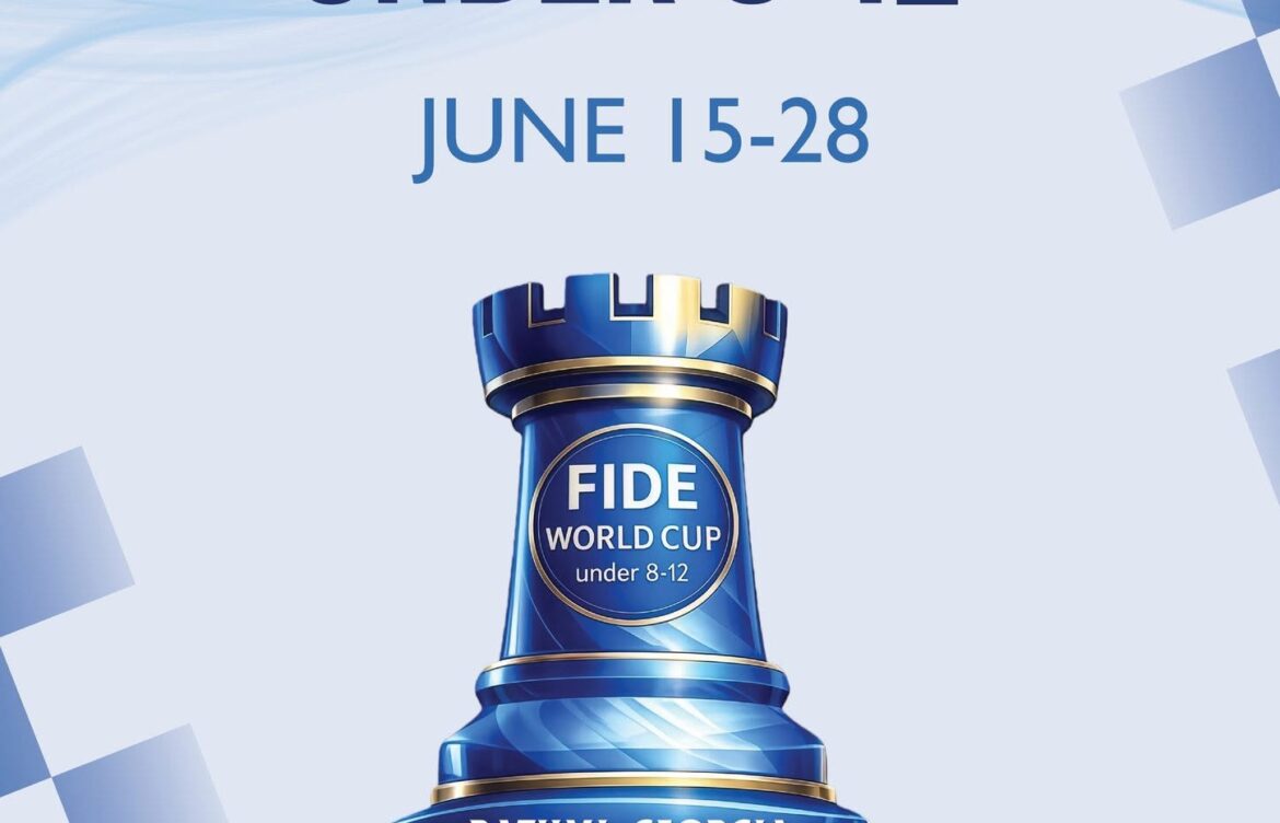 ბათუმი კადეტთა შორის ფიდეს მსოფლიო თასს უმასპინძლებს