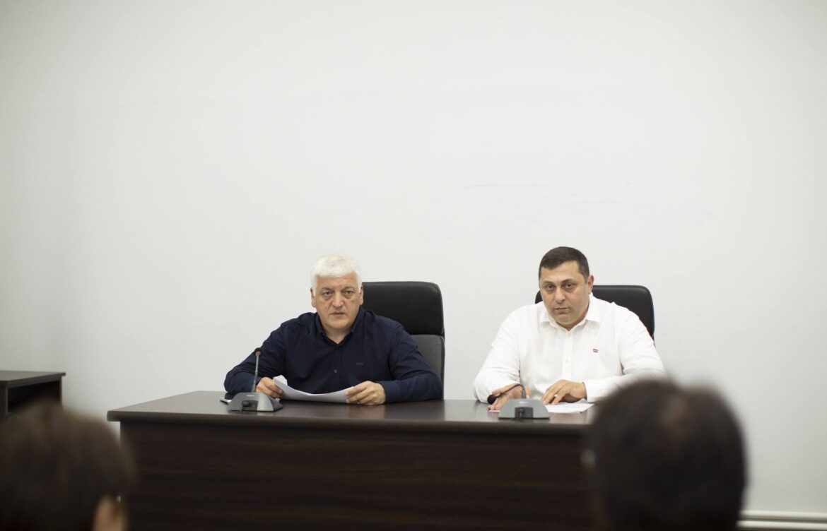 სამუშაო შეხვედრა – ქობულეთის მერიაში