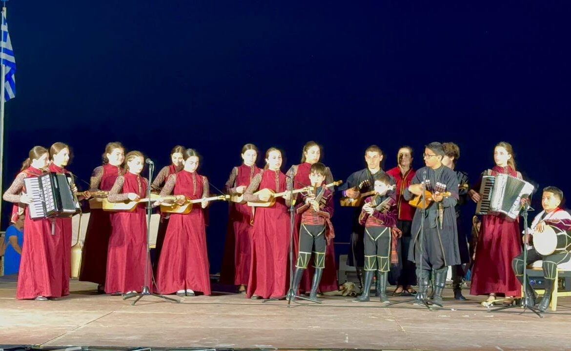 „ცეკვა – არისტოტელეს მიწაზე“