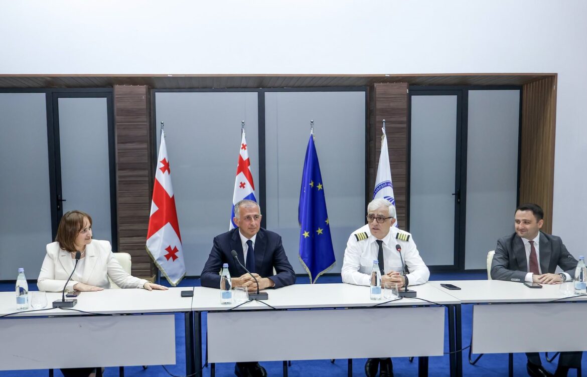 ზურაბ პატარაძე: საზღვაო აკადემიის როლი არის უდიდესი – წარმოაჩინოს საქართველო, როგორც სატრანზიტო ქვეყანა შავი ზღვის რეგიონში
