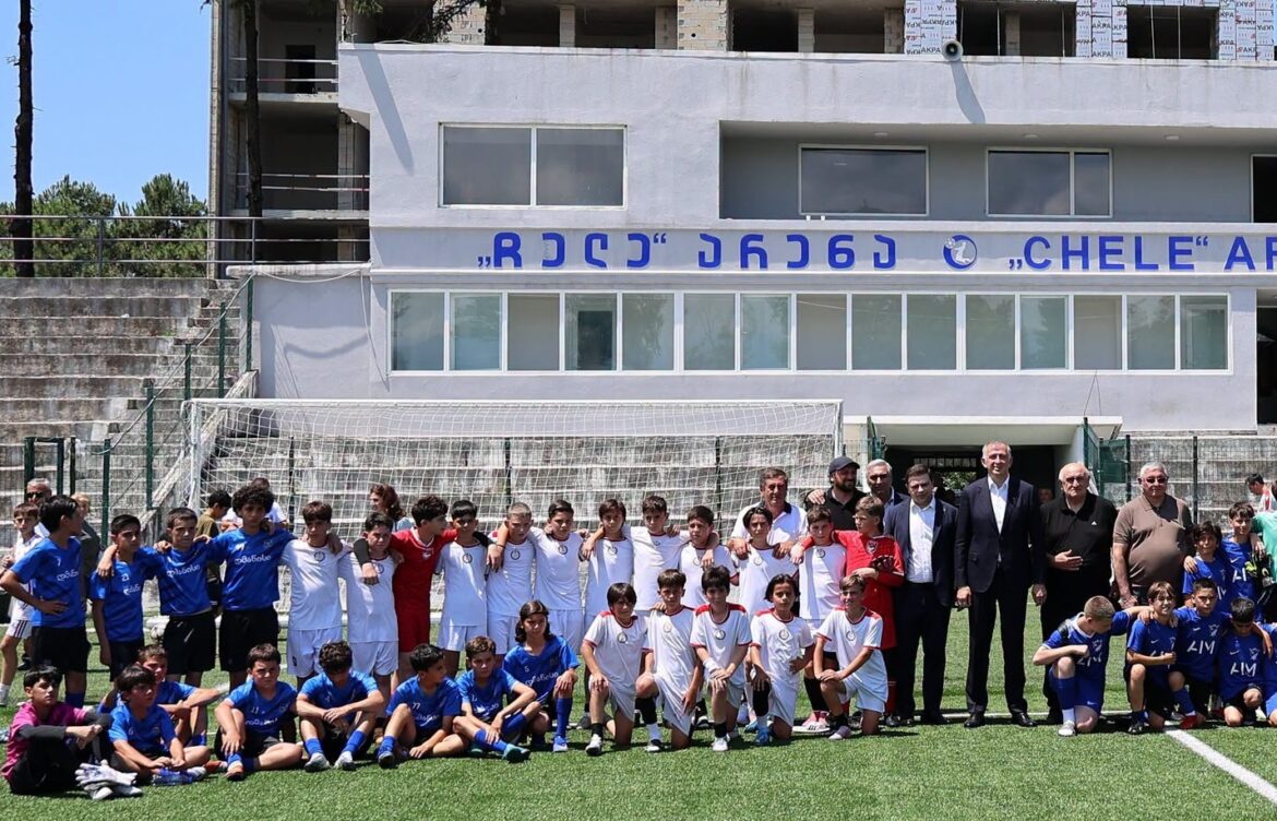 ბათუმსა და ქობულეთში სპორტულ ინფრასტრუქტურას გაეცნენ