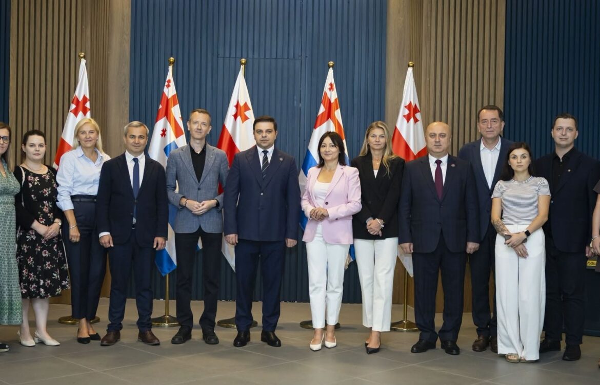 აჭარის უმაღლესი საბჭოს თავმჯდომარემ პოლონეთის ქვემო სილეზიის დელეგაციას უმასპინძლა