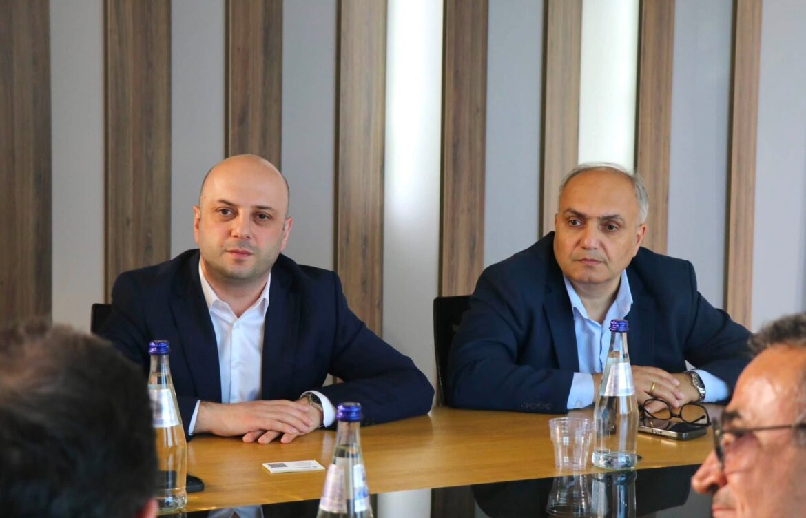 საინვესტიციო გარემოს გაეცნენ