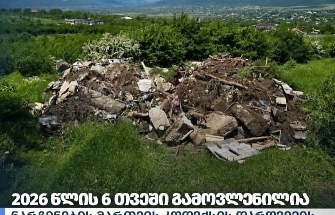 აჭარაში ნარჩენების მართვის კოდექსის დარღვევის 200 ფაქტი გამოვლინდა