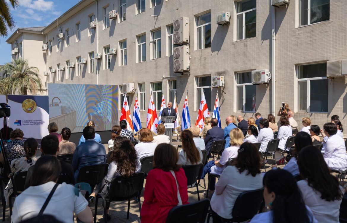 დედის რძის პირველმა ბანკმა ფუნქციონირება დაიწყო